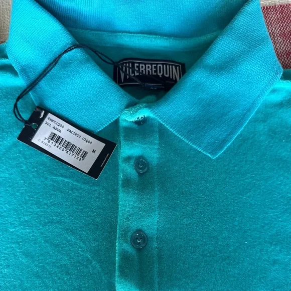Vilebrequin men’s collared shirt Medium